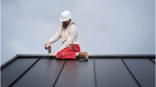 commercial roof repair