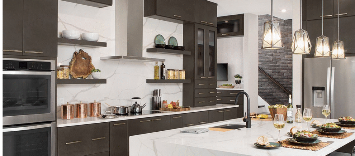 Timberlake kitchen cabinets
