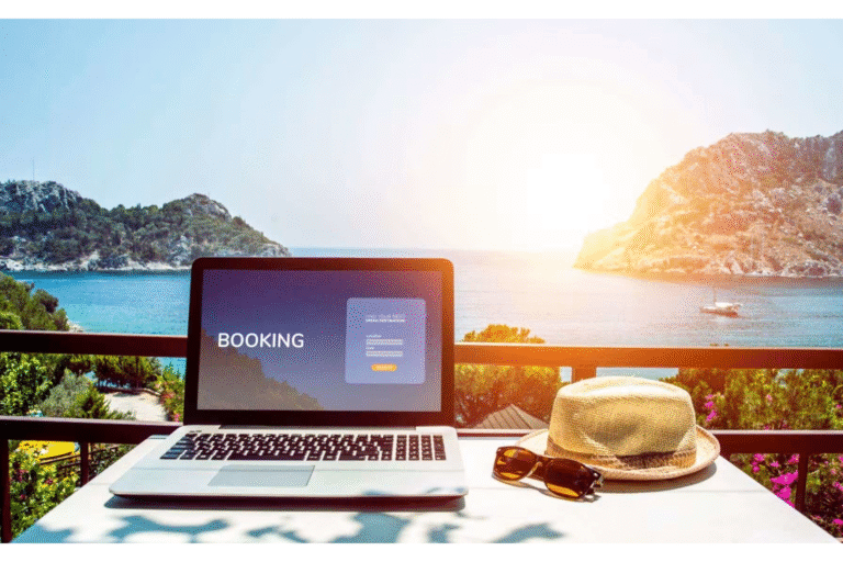 booking hotel
