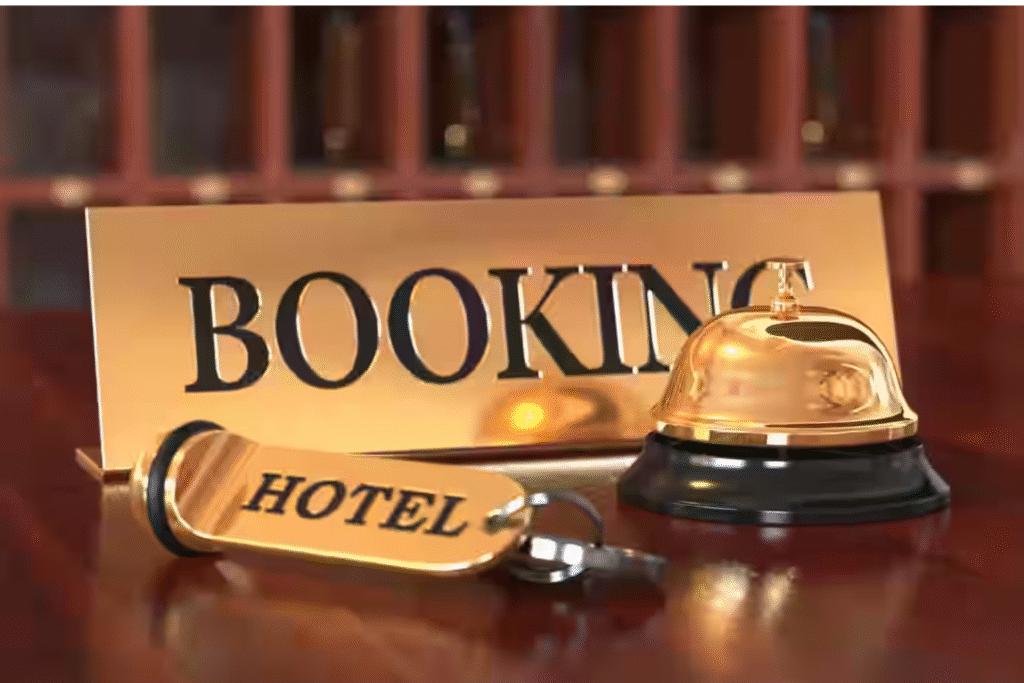 booking hotel