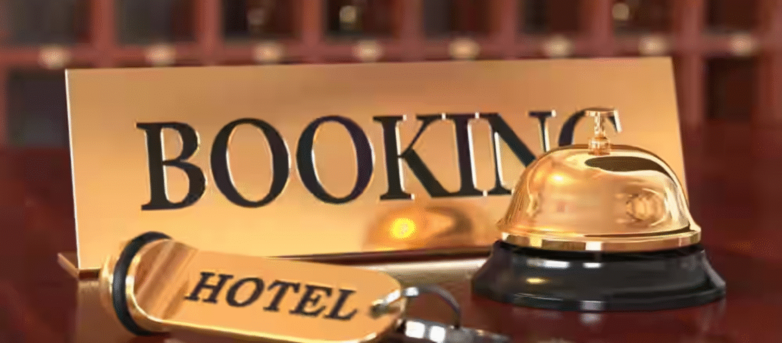 booking hotel
