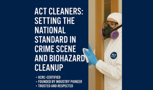 crime scene cleanup and biohazard cleanup