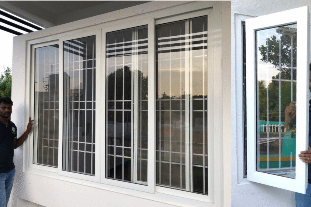 designer window installations