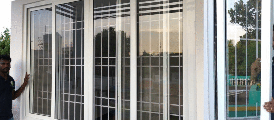 designer window installations