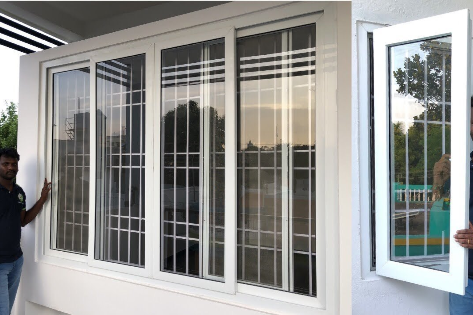 designer window installations