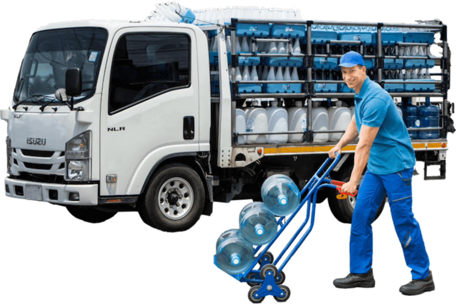 water delivery