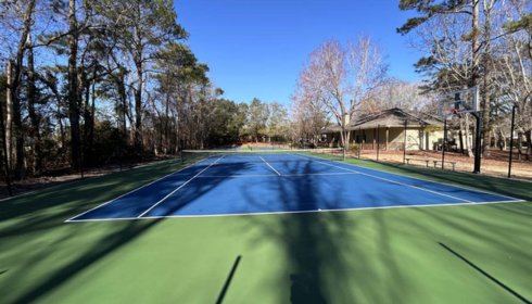 sport court design Wilmington NC