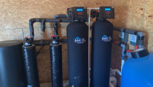 water softeners Conroe TX