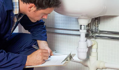 licensed plumber in North York