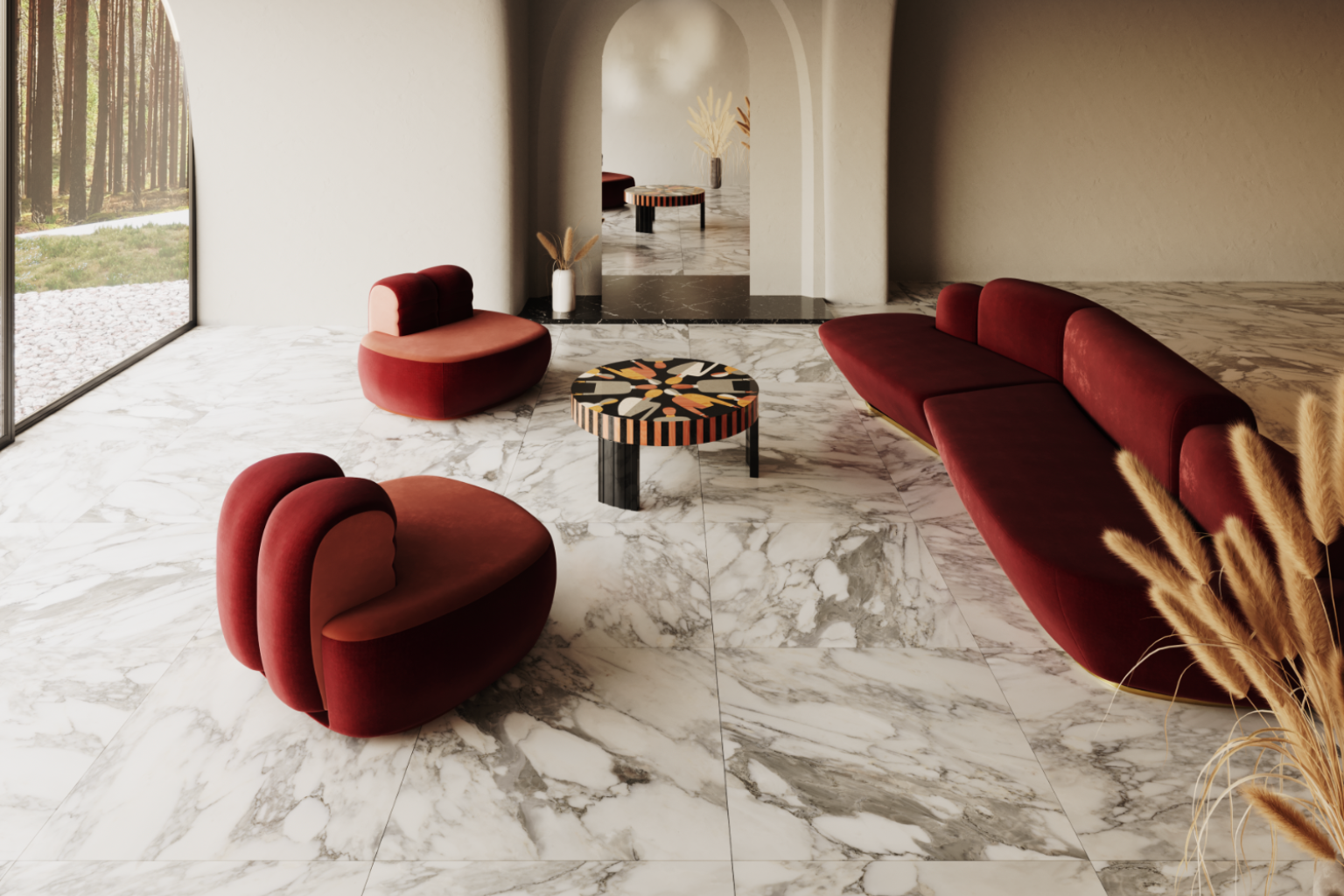 Custom home furnishing services