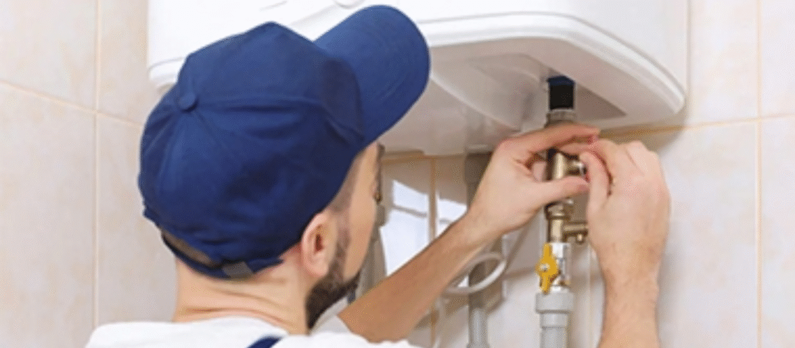 Kenzie Plumbing water heater repair Hobbs