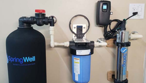 PFAS water treatment near me