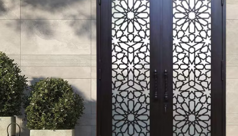 made to order iron doors