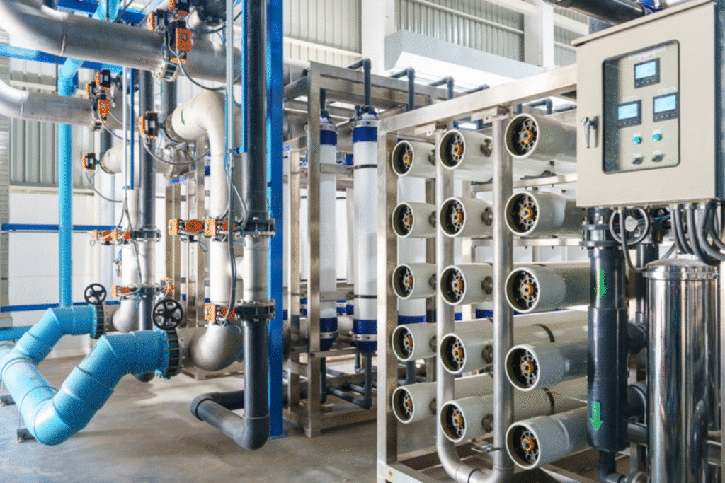 water filtration installation Mount Pleasant