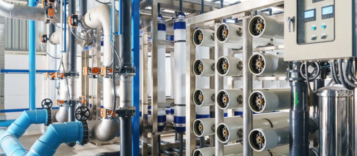 water filtration installation Mount Pleasant
