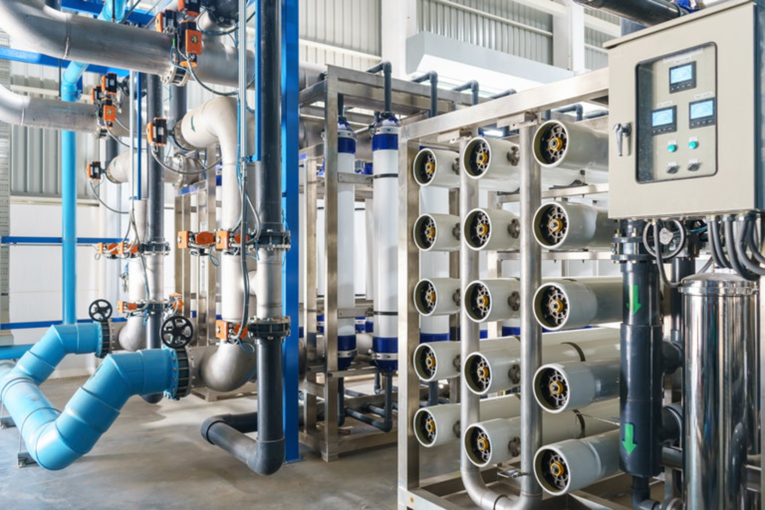 water filtration installation Mount Pleasant