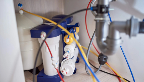 Maytag drinking water system installation
