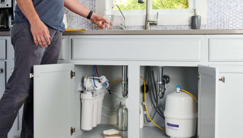 reverse osmosis system installation