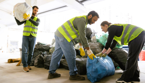 junk removal services company