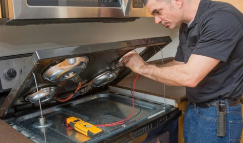 gas stove repair