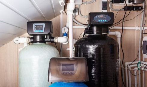 water softener installation san jose