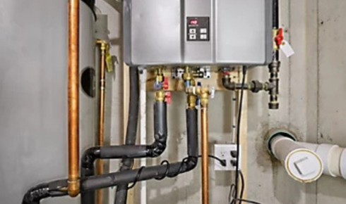 Tankless water heaters