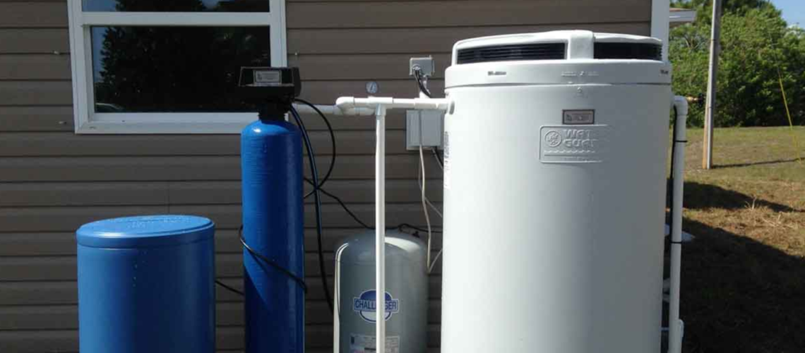 water softener installation