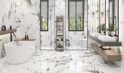Oriental White Marble