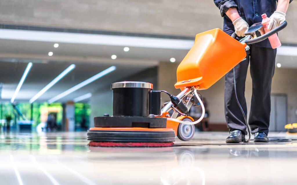 professional floor-cleaning services in Dublin