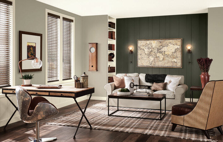 Sherwin Williams Emerald paint application